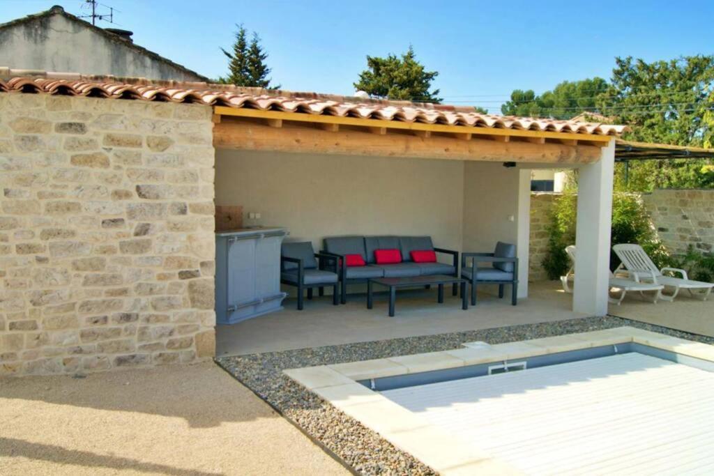 La Maison D'Angele Saint Remy De Provence Villa Ngoại thất bức ảnh